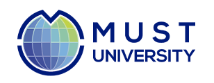 Logo da MUST University